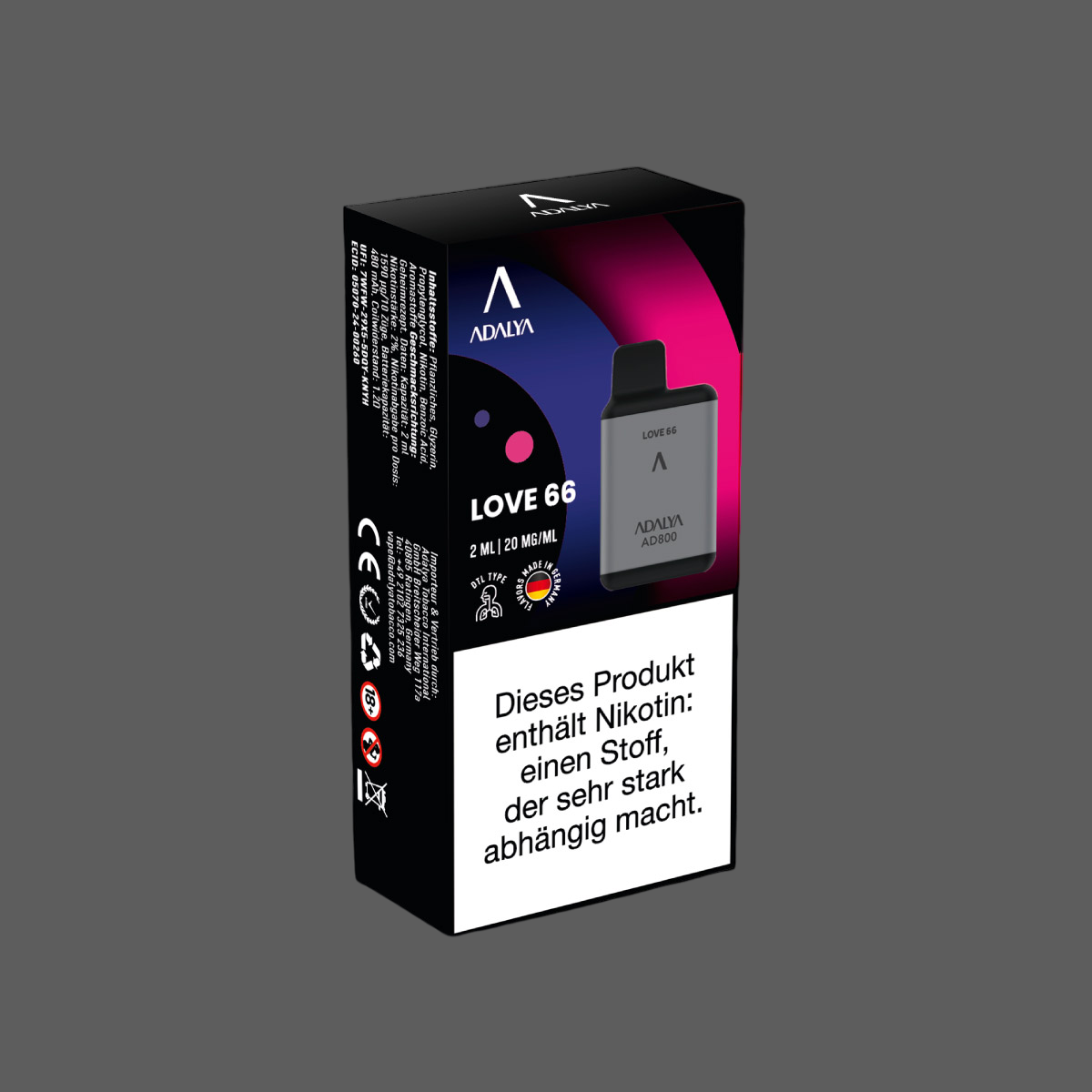 Adalya AD800 Love 66